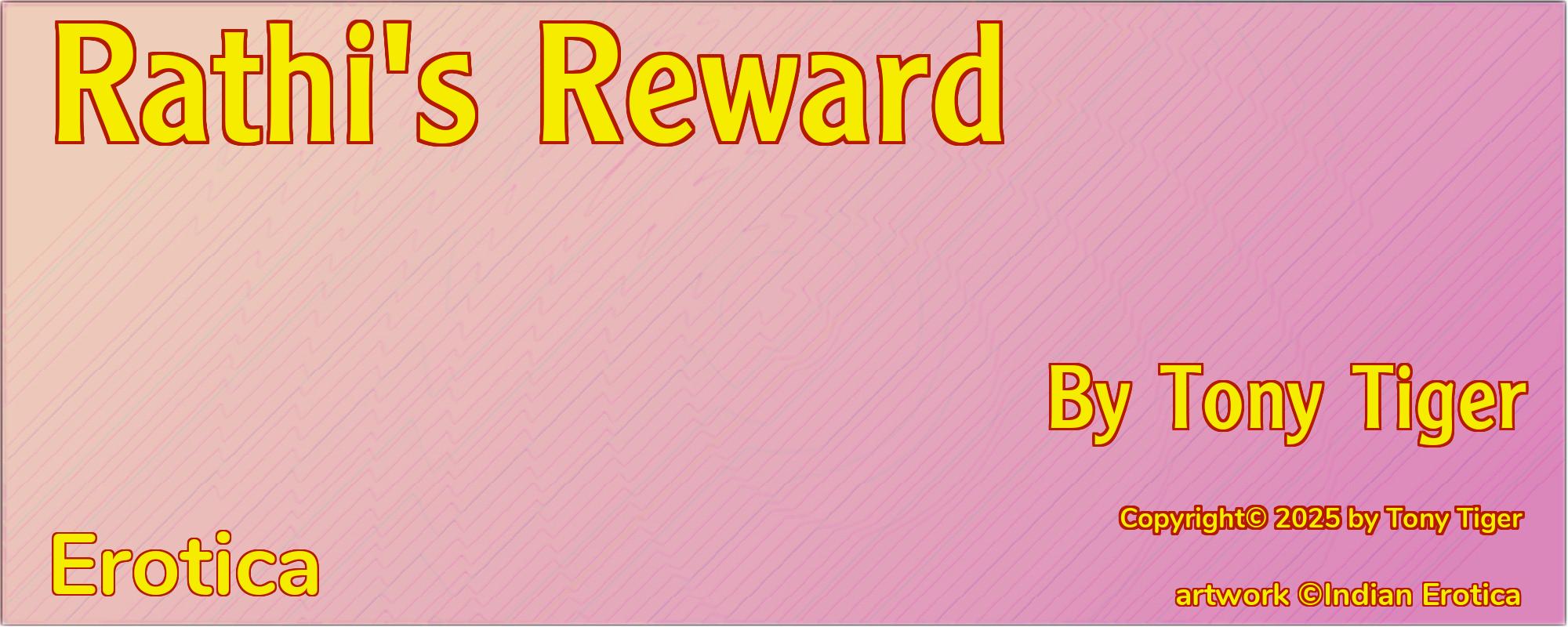 Rathi's Reward - Cover