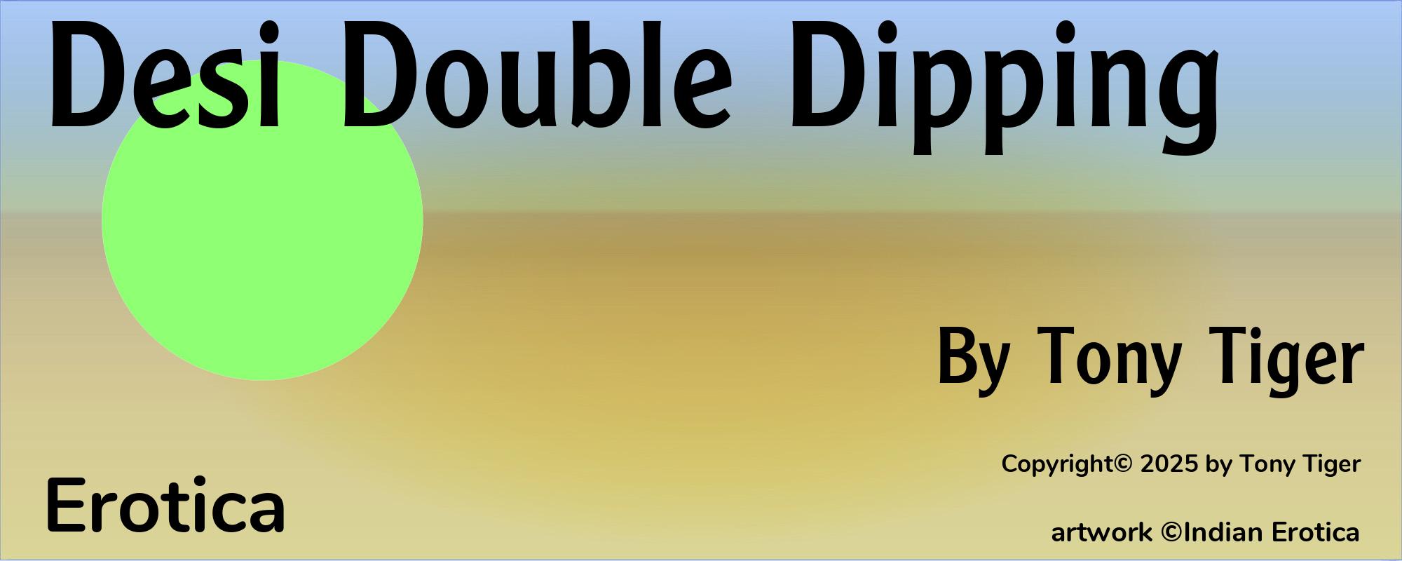 Desi Double Dipping - Cover