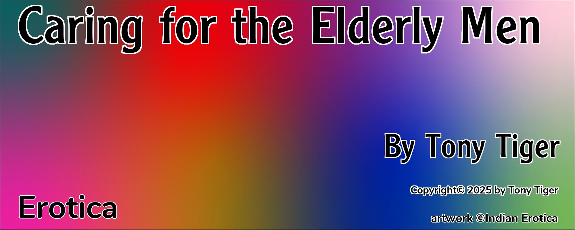 Caring for the Elderly Men - Cover