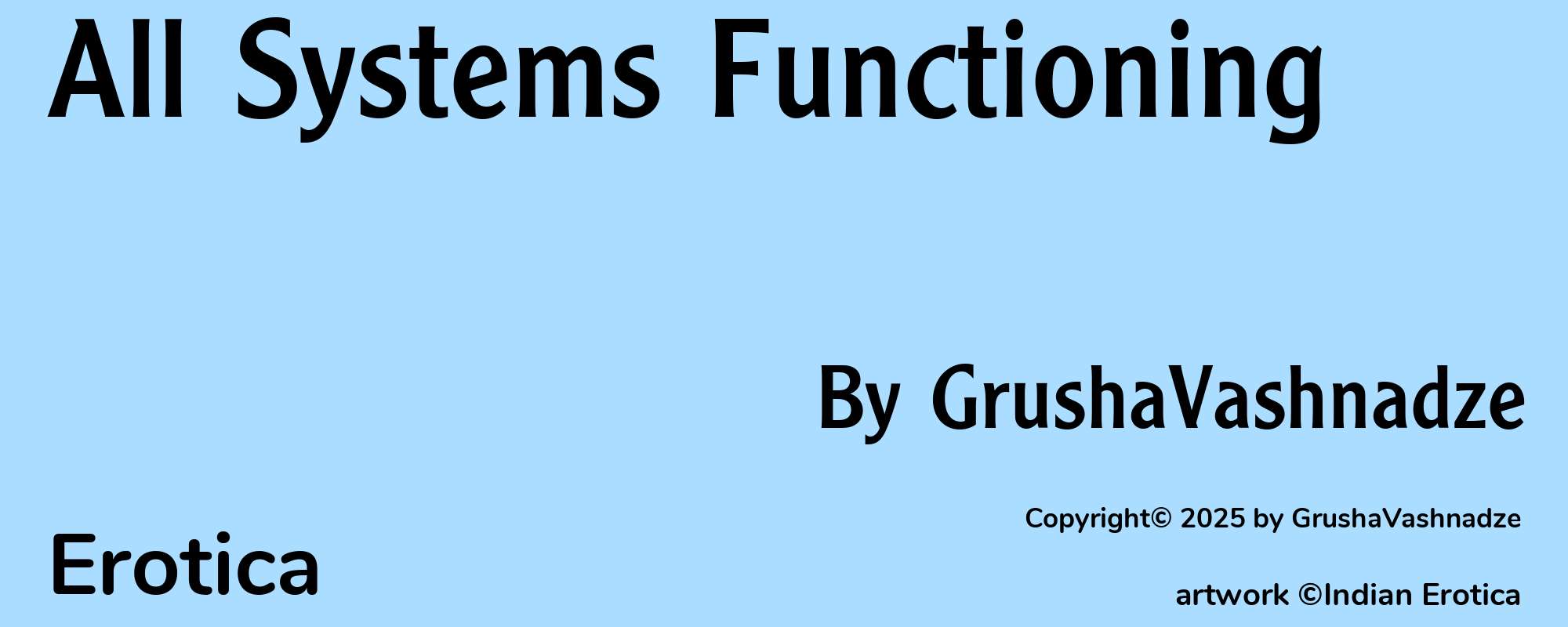 All Systems Functioning - Cover