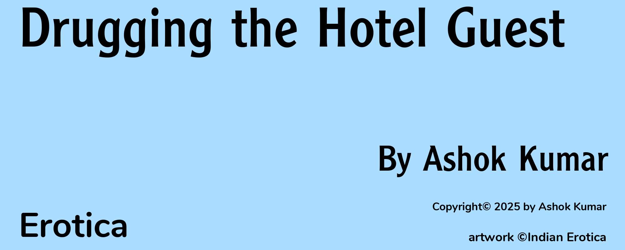 Drugging the Hotel Guest - Cover