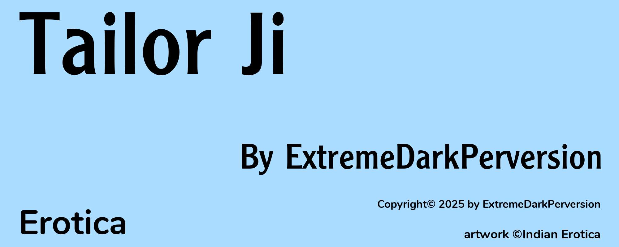 Tailor Ji - Cover