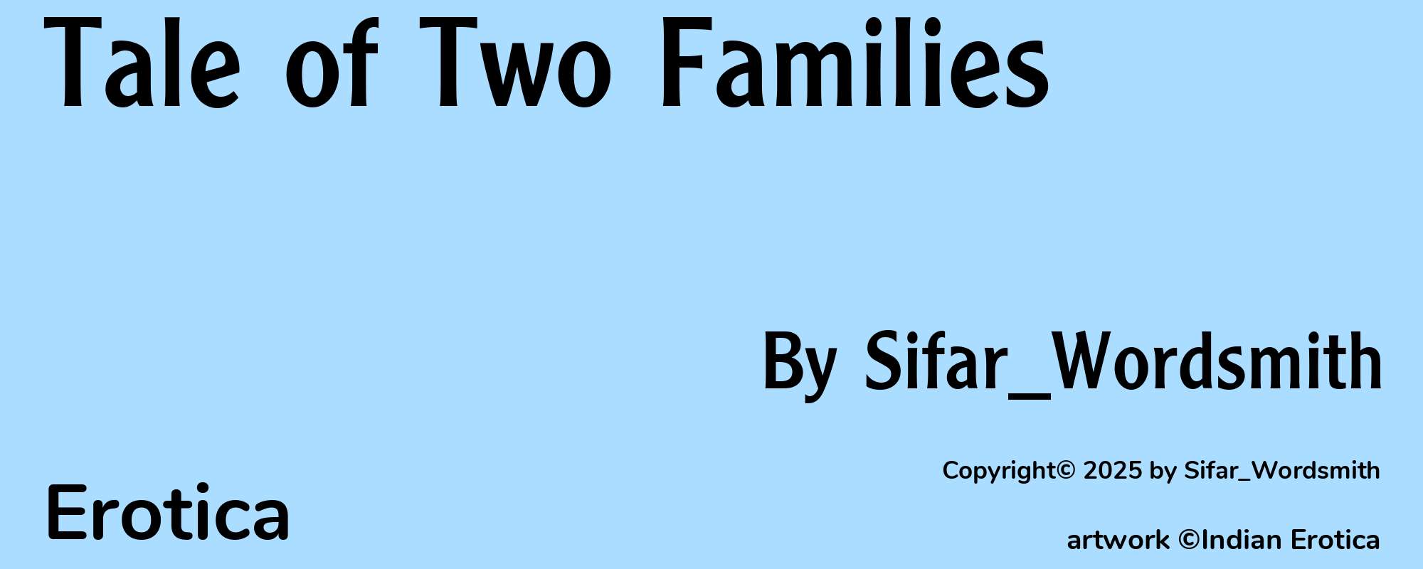 Tale of Two Families - Cover