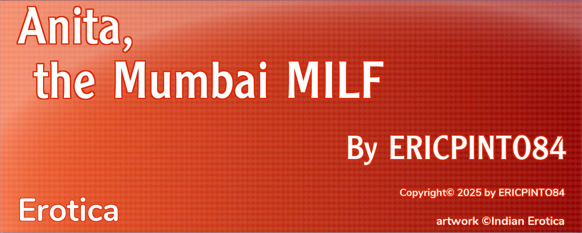 Anita, the Mumbai MILF - Cover