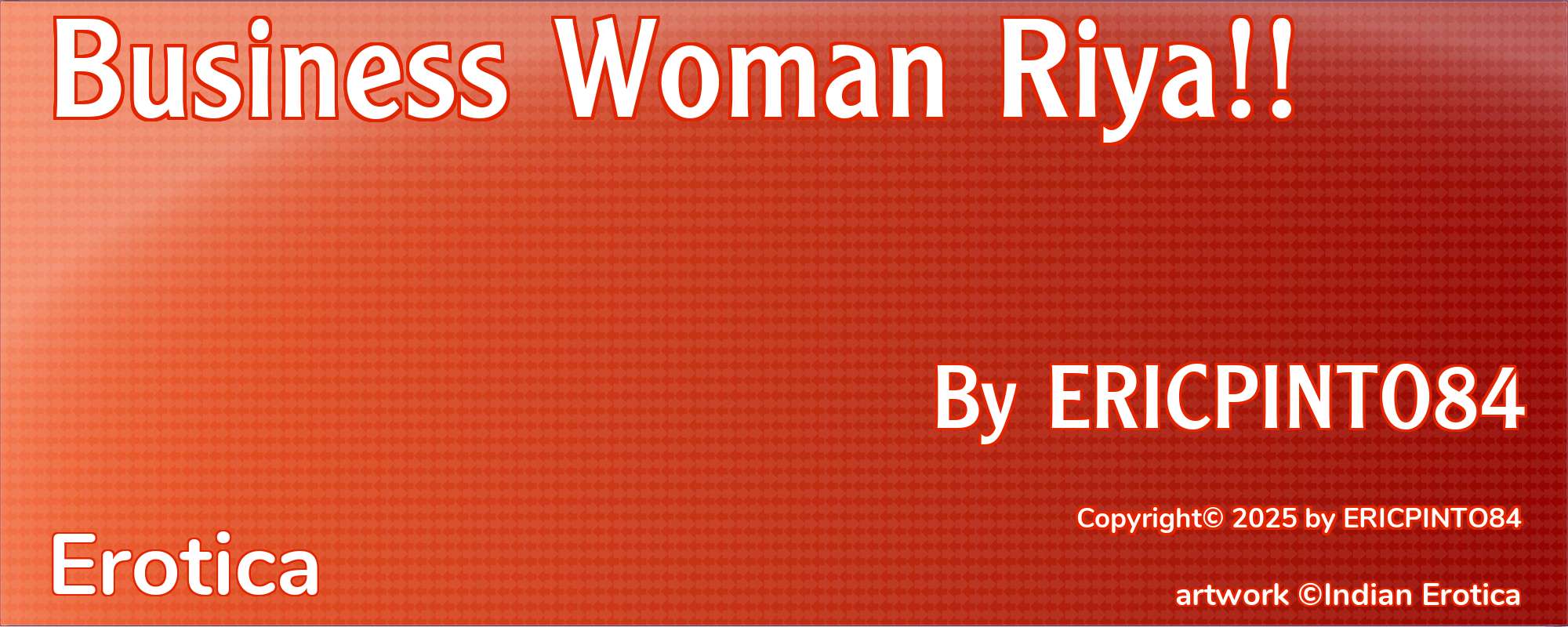 Business Woman Riya!! - Cover