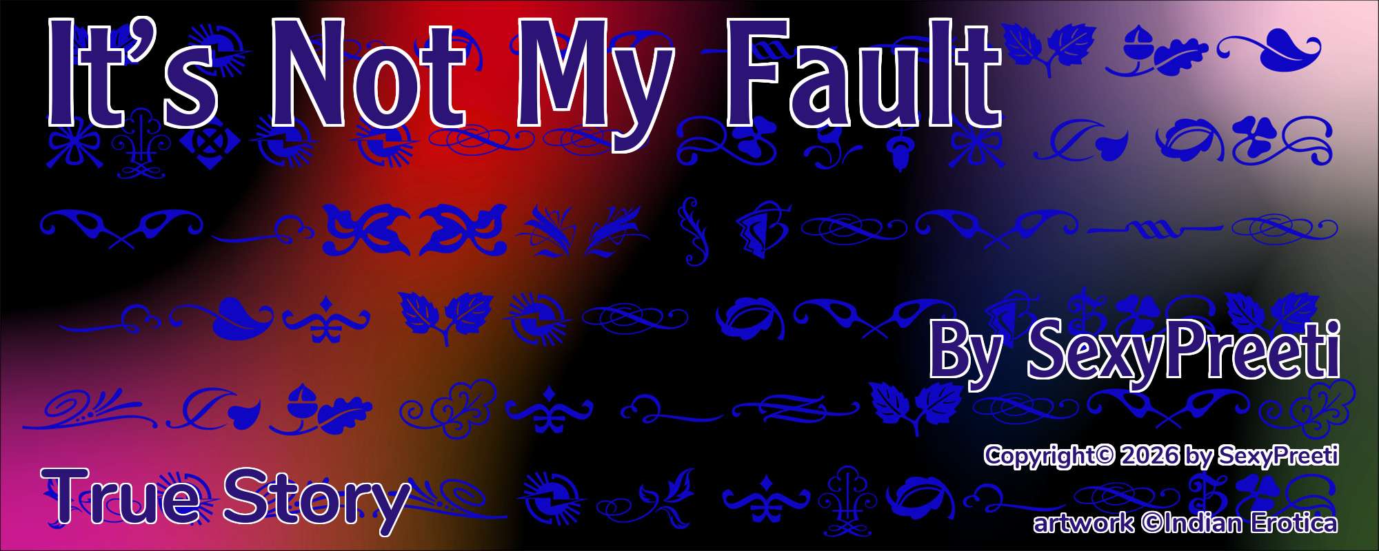 It’s Not My Fault - Cover