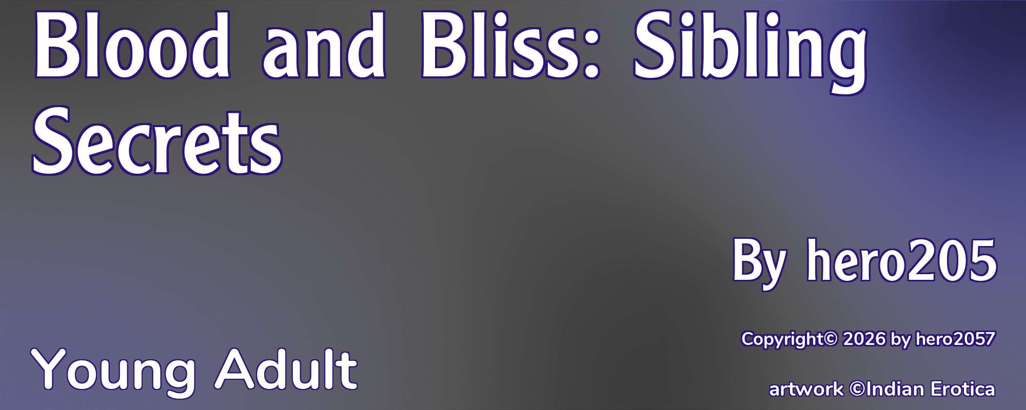 Blood and Bliss: Sibling Secrets - Cover