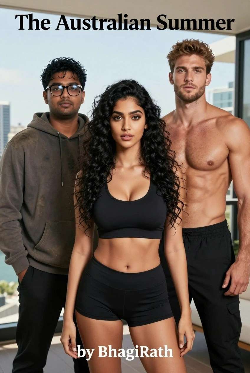 The Australian Summer - Cover