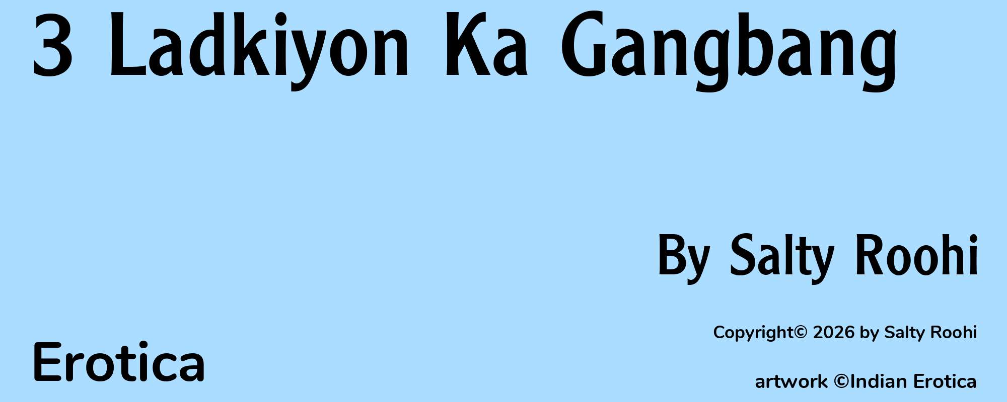 3 Ladkiyon Ka Gangbang - Cover