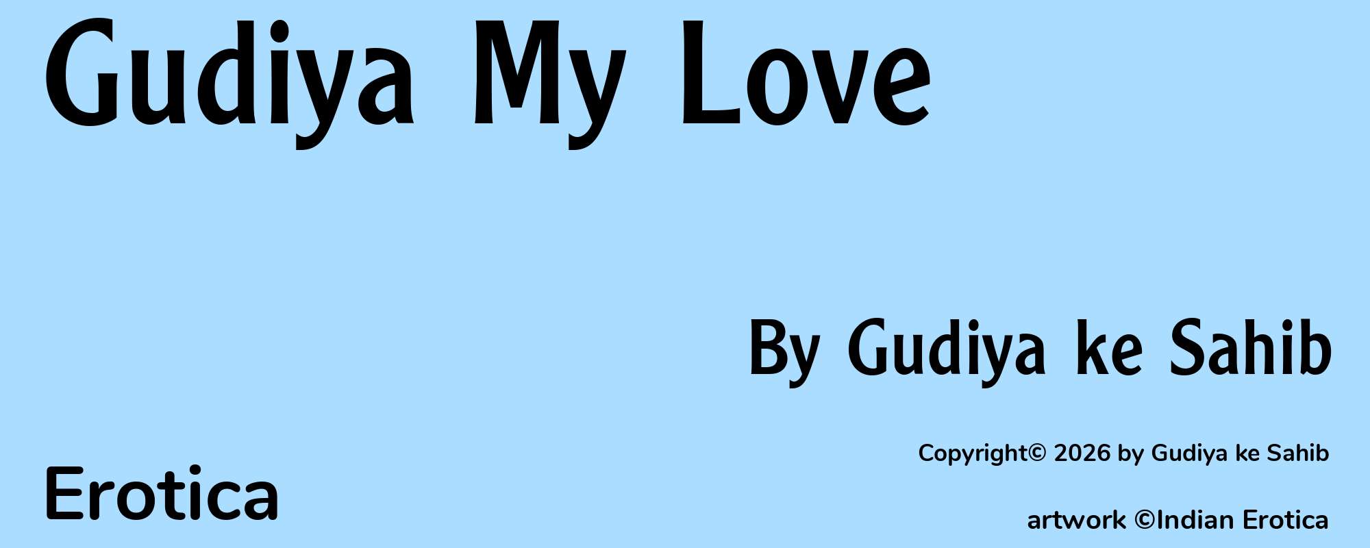 Gudiya My Love - Cover