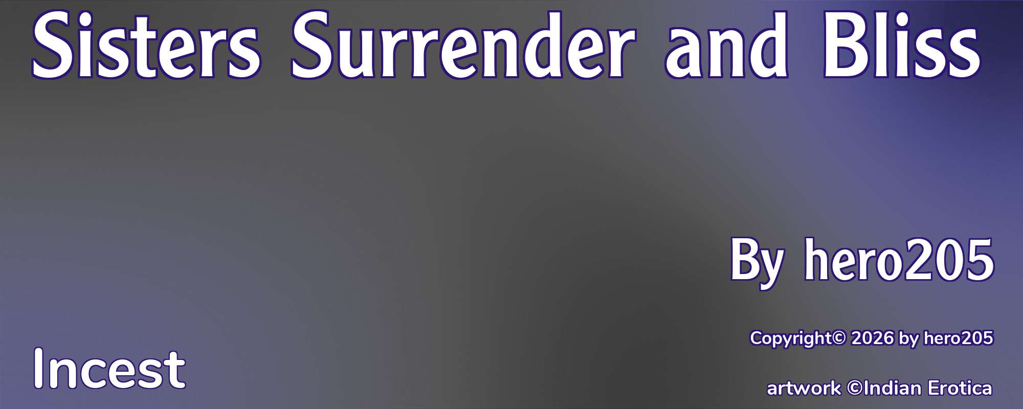 Sisters Surrender and Bliss - Cover