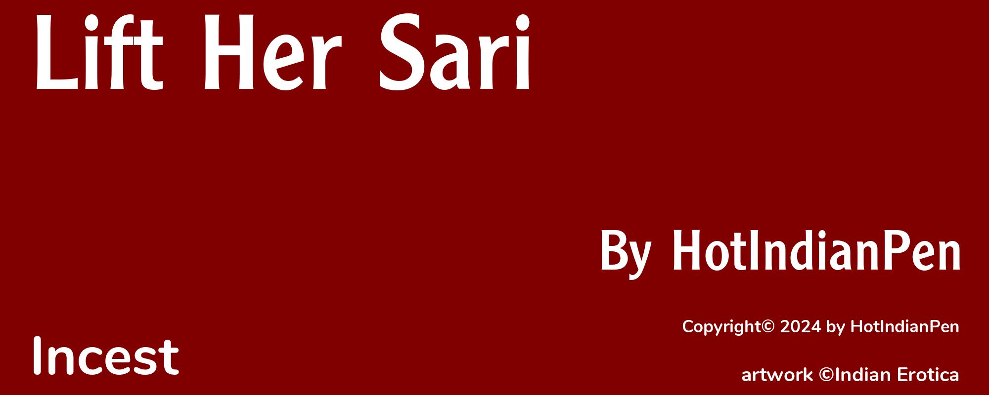 Lift Her Sari - Cover