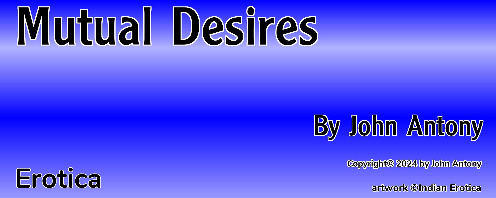 Mutual Desires - Cover