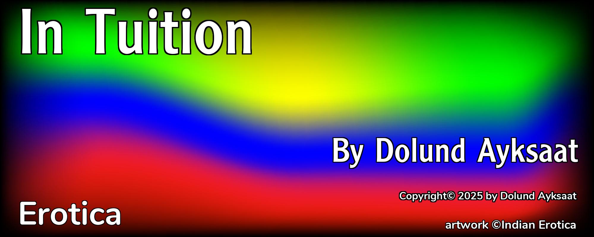 In Tuition - Cover