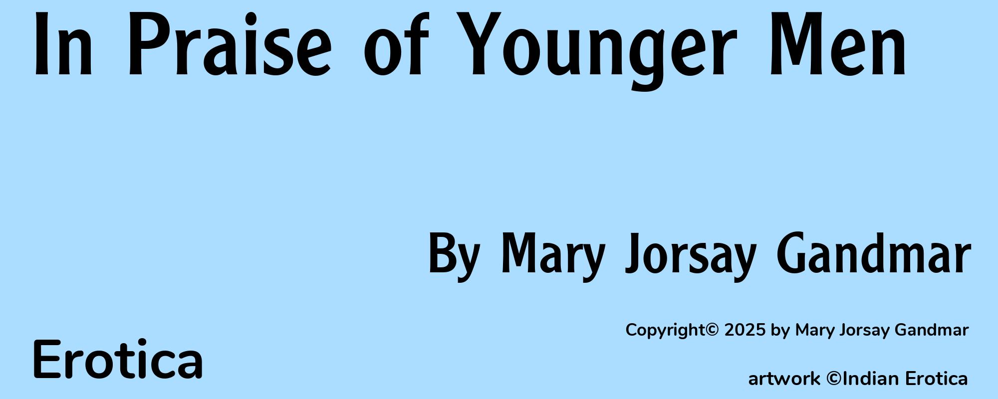 In Praise of Younger Men - Cover