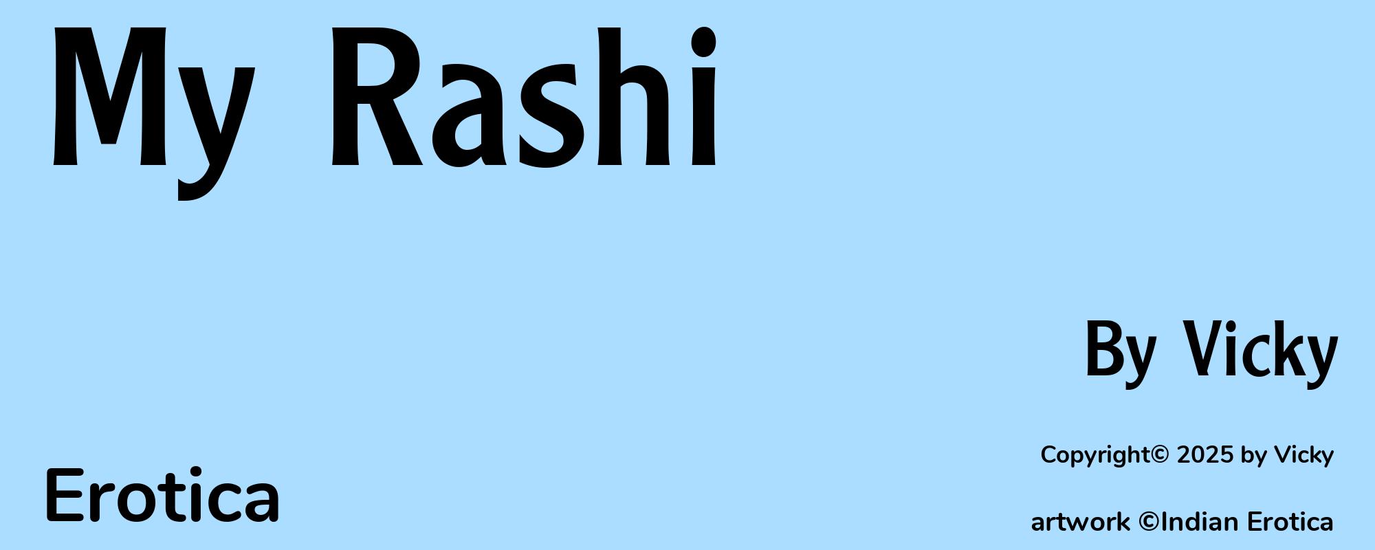 My Rashi - Cover