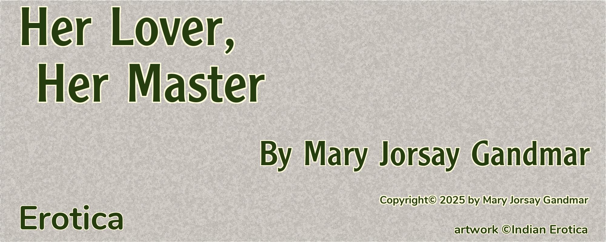Her Lover, Her Master - Cover
