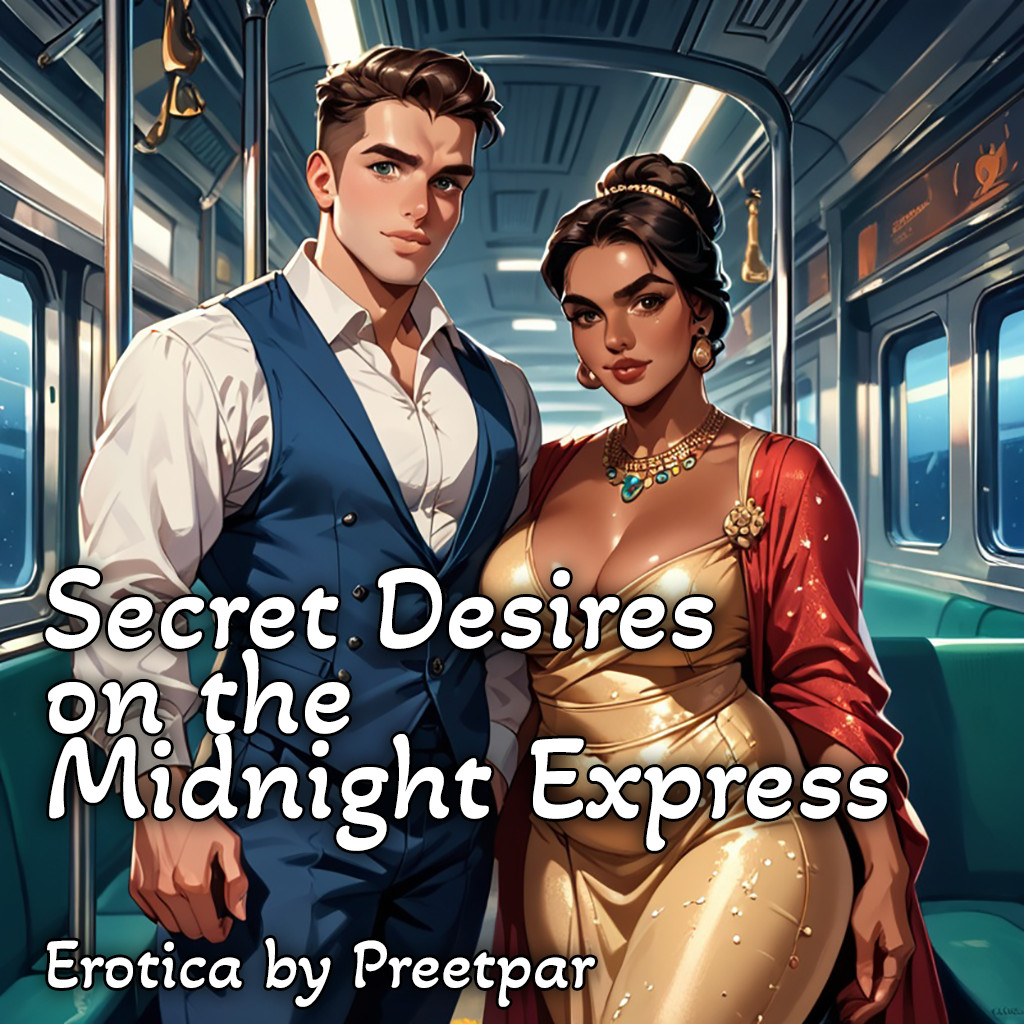 Secret Desires on the Midnight Express - Cover