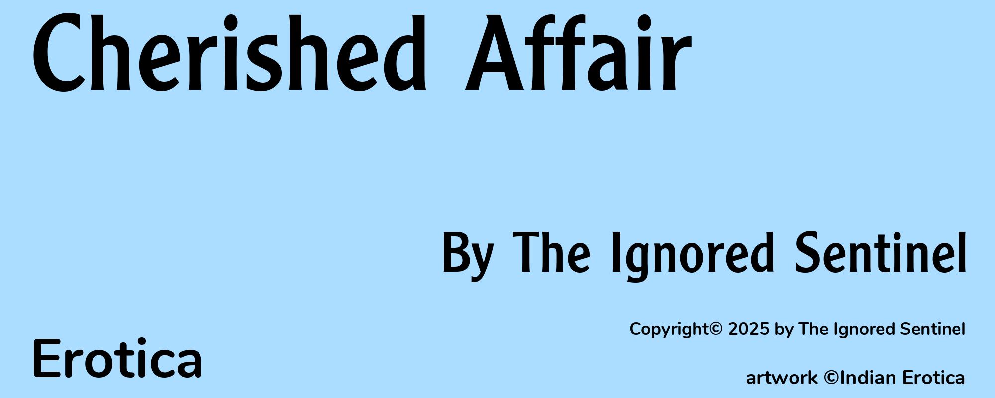 Cherished Affair - Cover