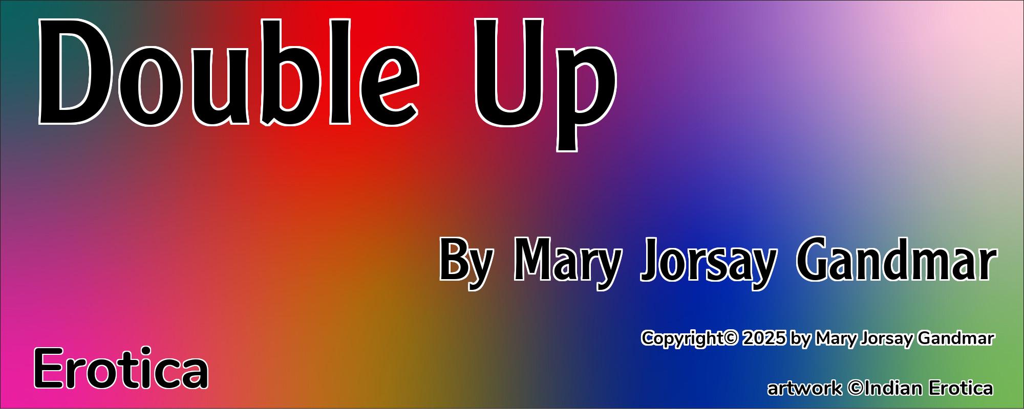 Double Up - Cover