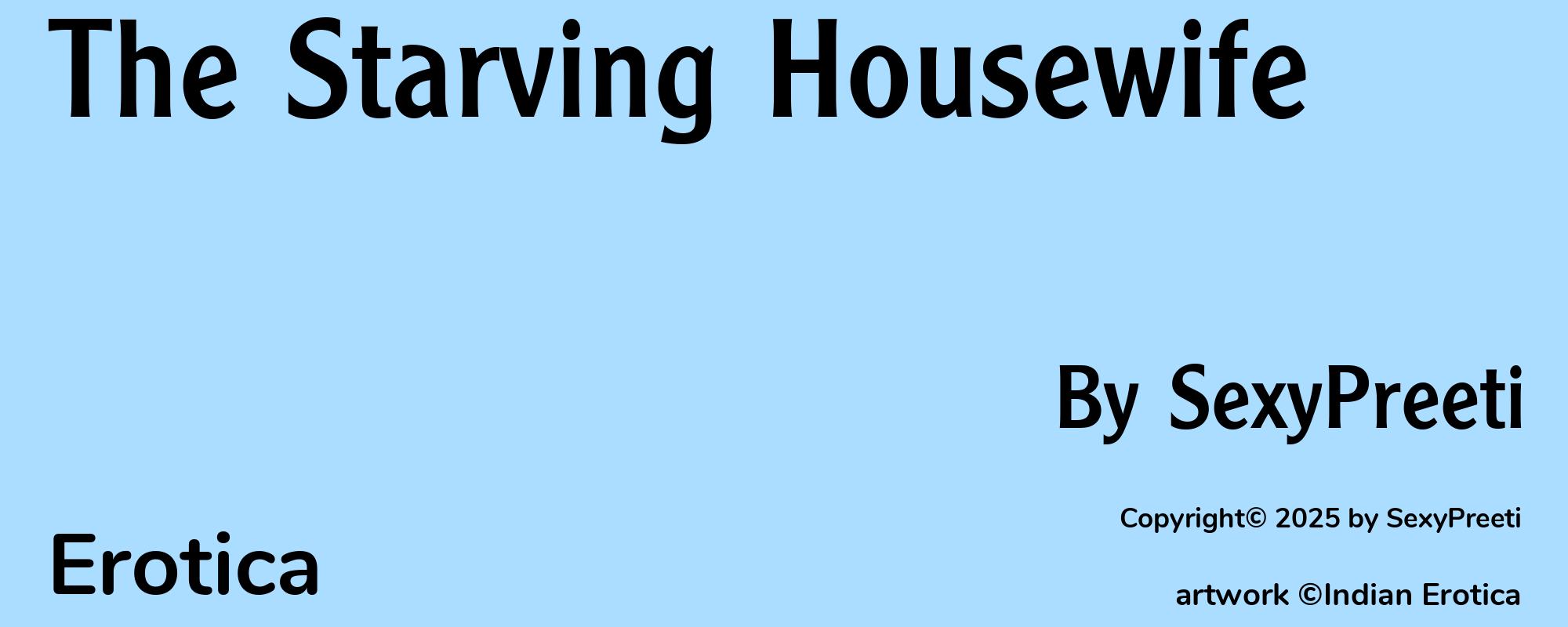 The Starving Housewife - Cover