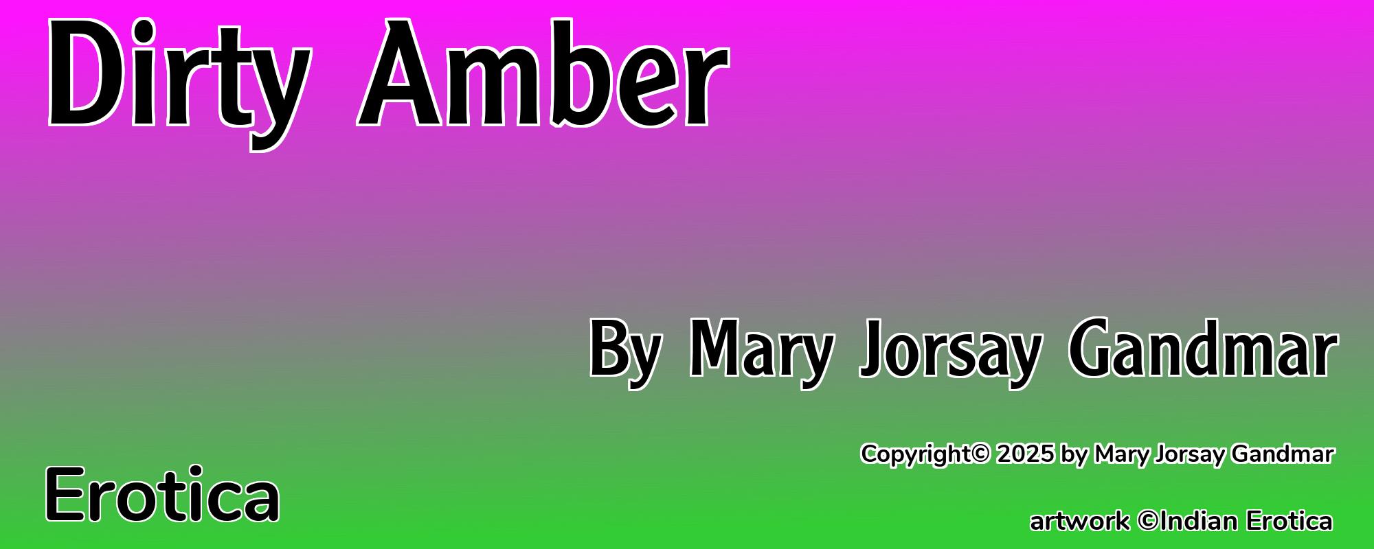 Dirty Amber - Cover
