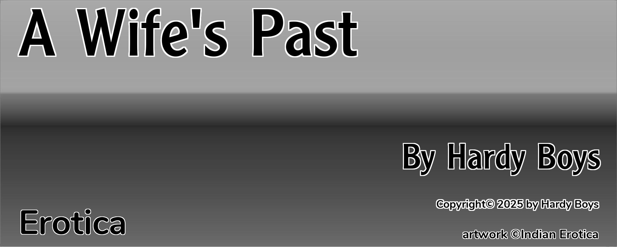A Wife's Past - Cover