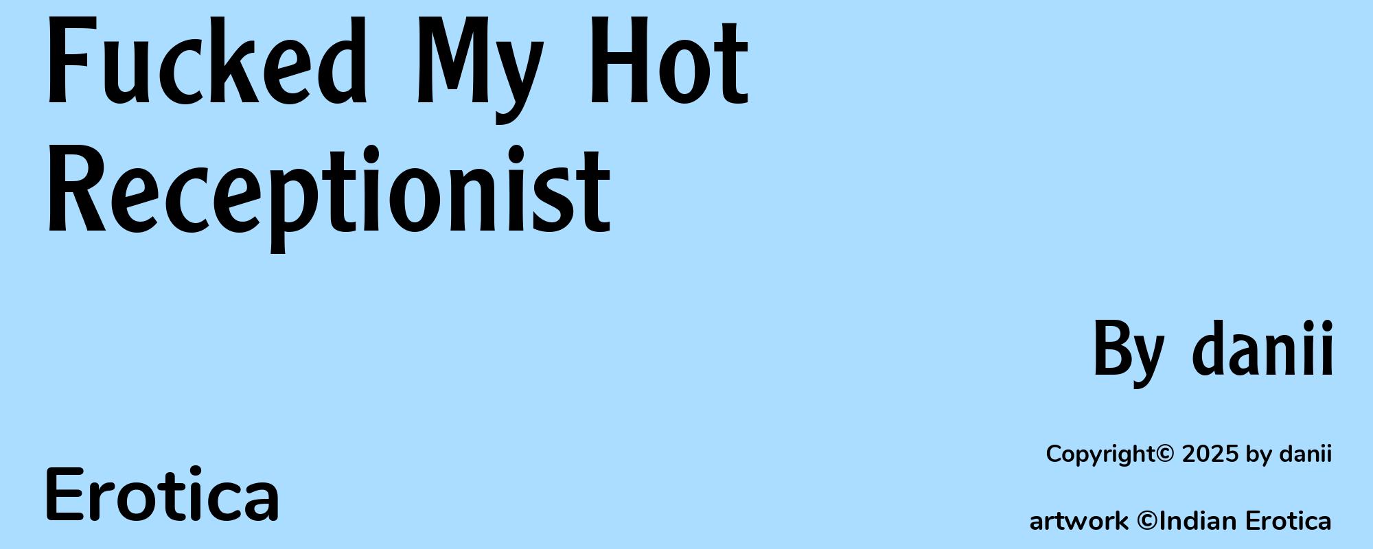 Fucked My Hot Receptionist - Cover