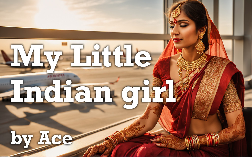 My Little Indian Girl - Cover