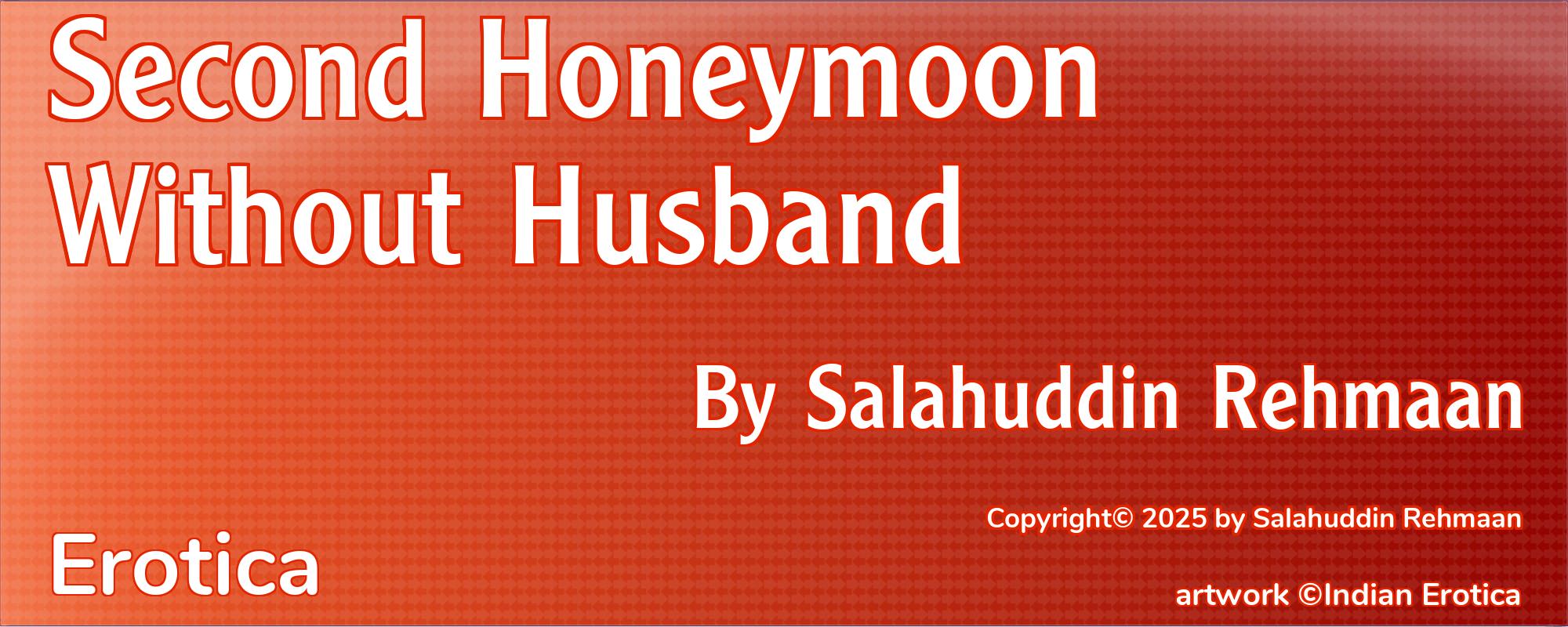 Second Honeymoon Without Husband - Cover