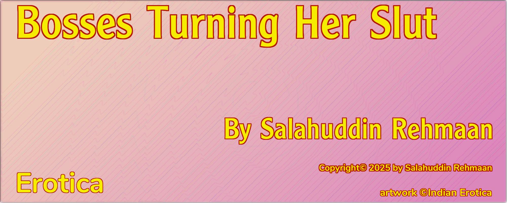 Bosses Turning Her Slut - Cover