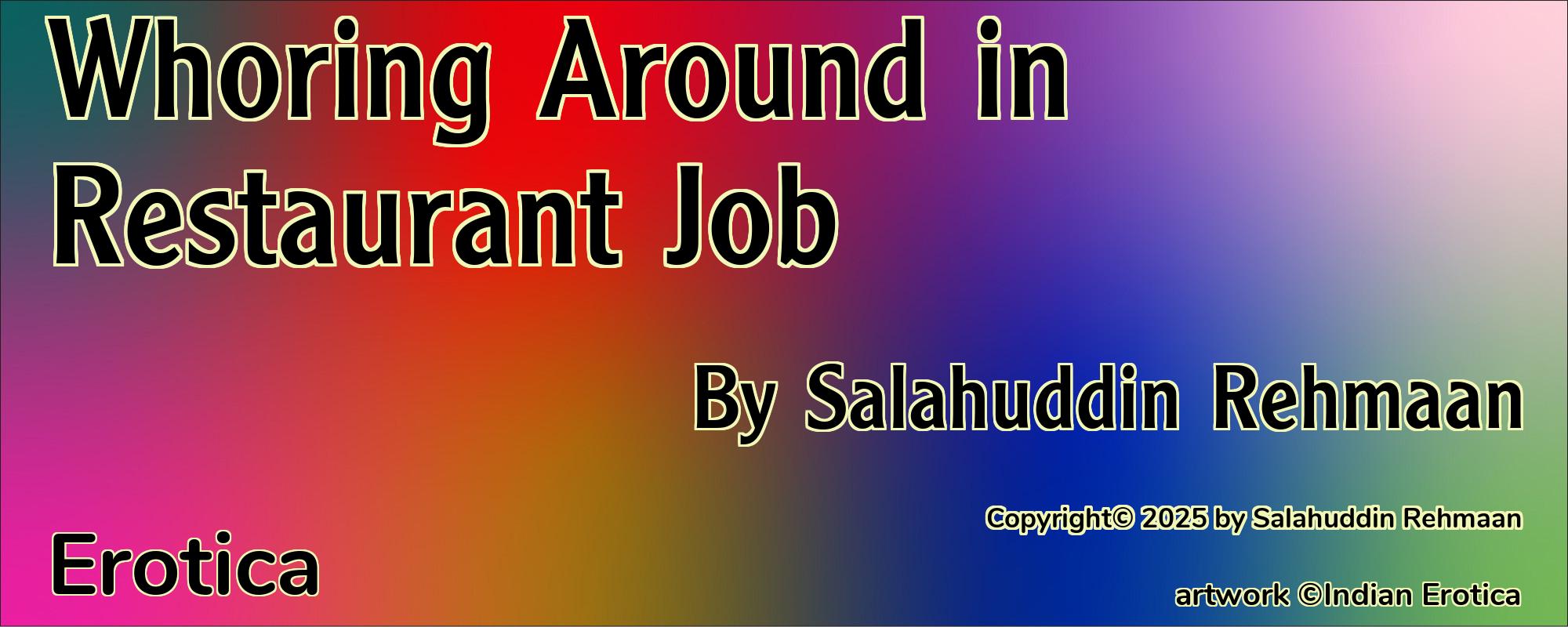 Whoring Around in Restaurant Job - Cover