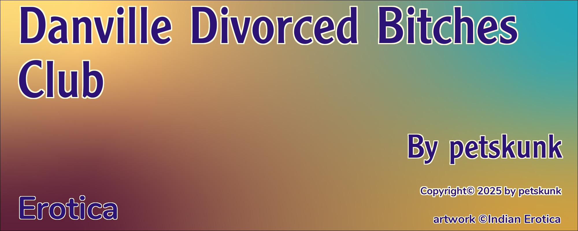 Danville Divorced Bitches Club - Cover