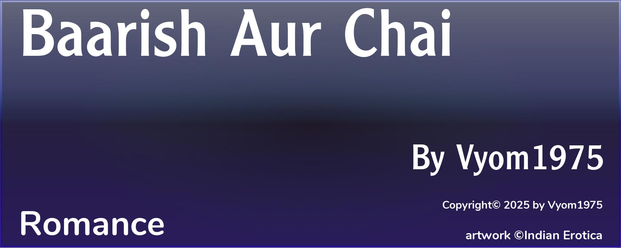 Baarish Aur Chai - Cover