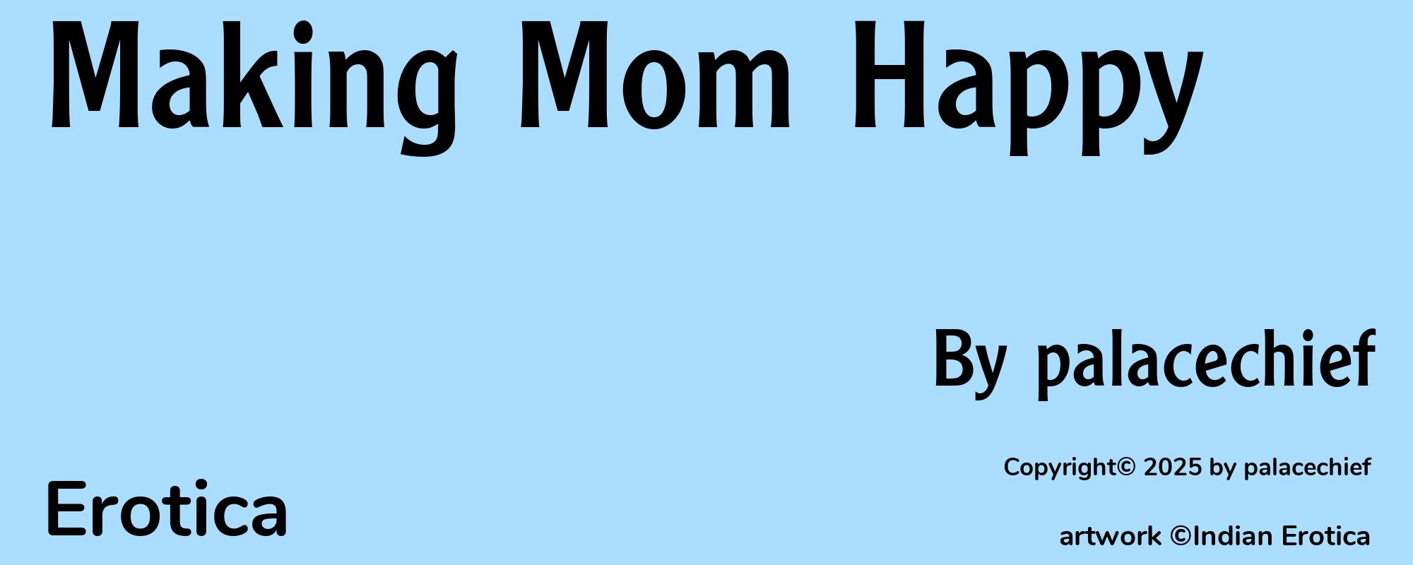 Making Mom Happy - Cover